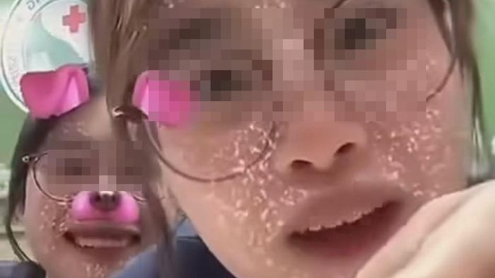 Vụ 2 cô gái ngồi quầy lễ tân dọa 'tiêm thuốc độc' người khác: Bệnh viện Đức Giang lên tiếng