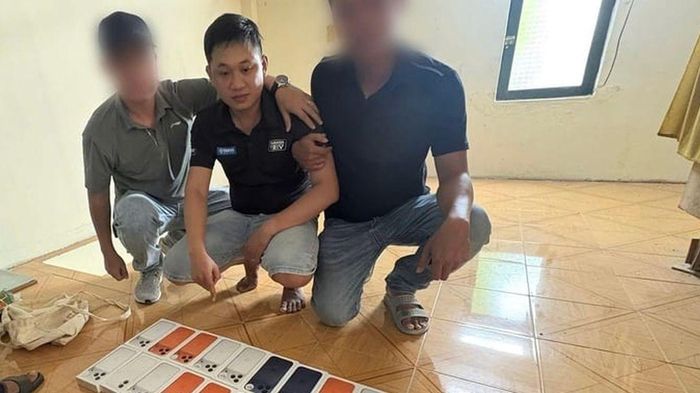 Lê Việt Cường bị bắt