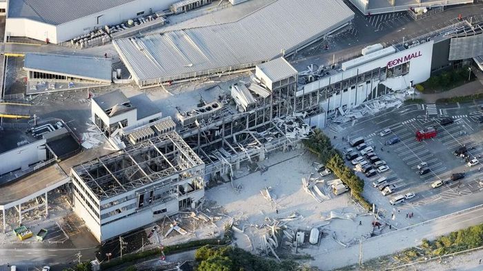 Động đất 7,1 độ Richter rung chuyển miền Nam Nhật Bản
