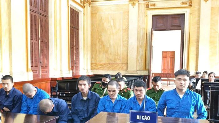 Truy s&aacute;t đối thủ sau cuộc nhậu, hai bị c&aacute;o lĩnh &aacute;n chung th&acirc;n