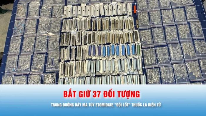 Podcast bản tin thời sự 2-8: Bắt giữ 37 đối tượng trong đường d&acirc;y ma t&uacute;y Etomidate 'đội lốt' thuốc l&aacute; điện tử