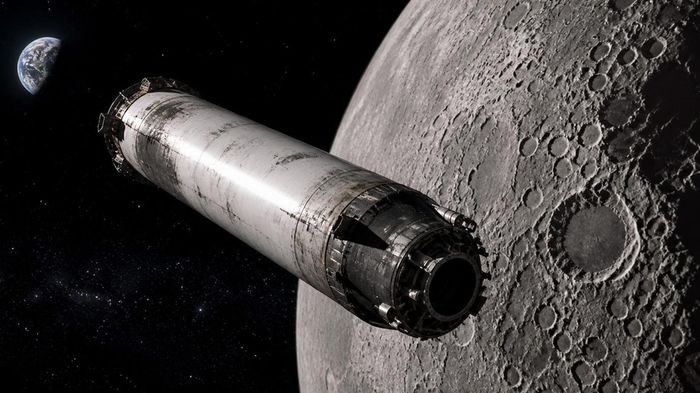 Một tầng t&ecirc;n lửa SpaceX sắp đ&acirc;m v&agrave;o Mặt Trăng: Va chạm c&oacute; thể thấy từ Tr&aacute;i Đất?