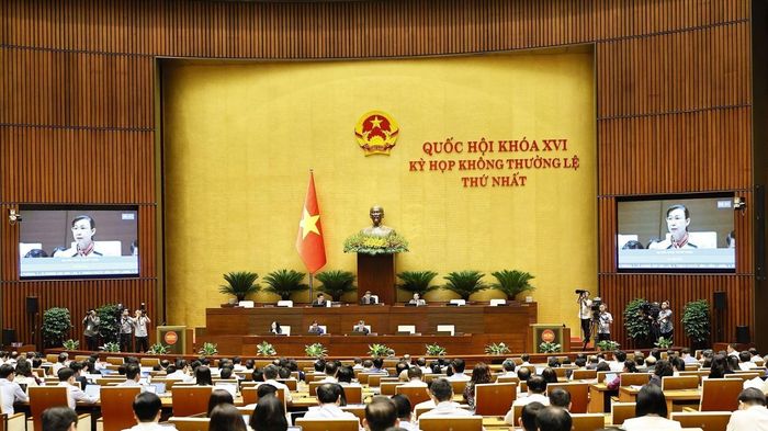 Ngày 6/8, Quốc hội thảo luận về các dự án luật và Nghị quyết quan trọng