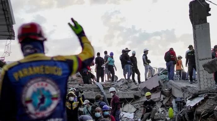 Còn hàng ngàn người mất tích sau trận động đất kinh hoàng ở Colombia, nhiều nước hỗ trợ khẩn cấp