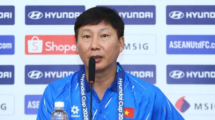 HLV Kim Sang-sik: Tuyển Việt Nam sẽ đạt kết quả tốt trước Malaysia
