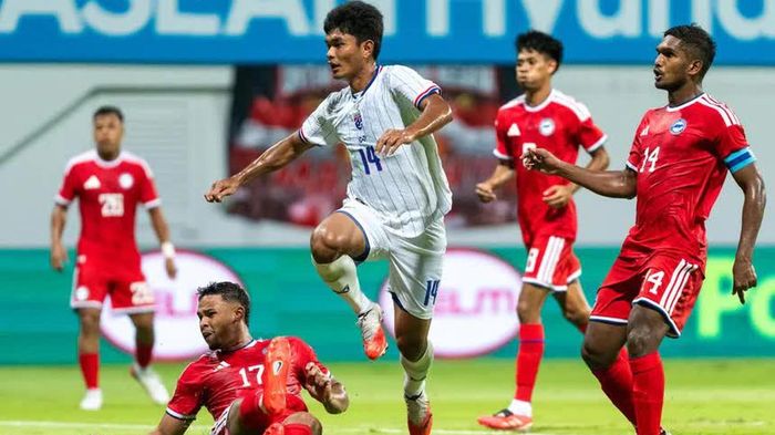 Nhận định Thái Lan vs Singapore (20h00 ngày 18/8), bán kết lượt về AFF Cup 2026