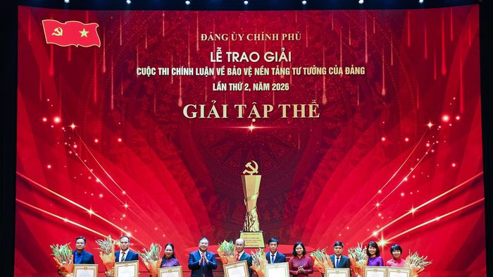 Bộ Dân tộc và Tôn giáo đạt 2 giải A Cuộc thi chính luận bảo vệ nền tảng tư tưởng của Đảng