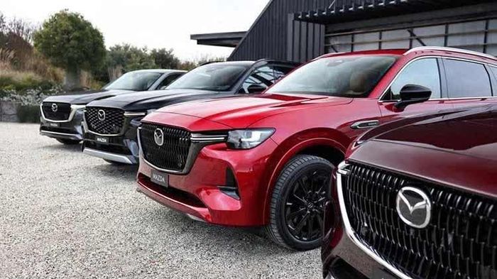 Mazda thừa nhận CX-60, CX-70, CX-80 và CX-90 bán 'ế' hơn dự kiến