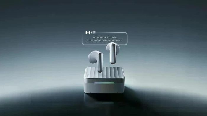 Tai nghe Plaud One đầu tiên gắn eSIM để trò chuyện với AI