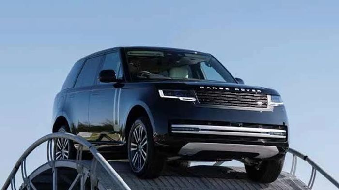 [GALLERY] Tận thấy Range Rover Electric chạy điện vừa ra mắt, từ 3,6 tỷ đồng