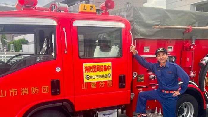 Kỹ sư Việt tham gia đội cứu hỏa tình nguyện tại Nhật, kể chuyện thú vị