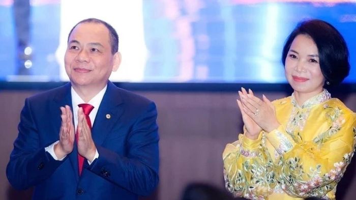 Ông Phạm Nhật Vượng tiến sát top 50 người giàu nhất thế giới