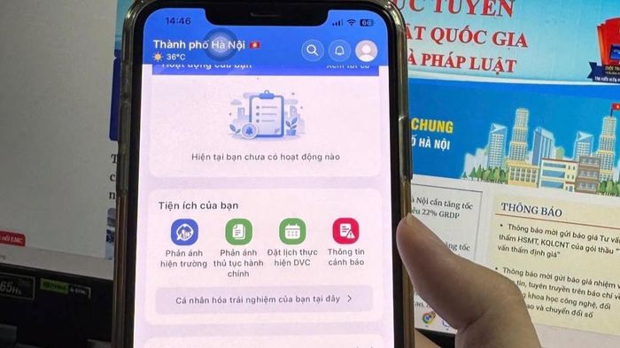 Hà Nội đưa 'Bản đồ Mưa ngập' lên iHanoi, cảnh báo trong bán kính tới 100 km