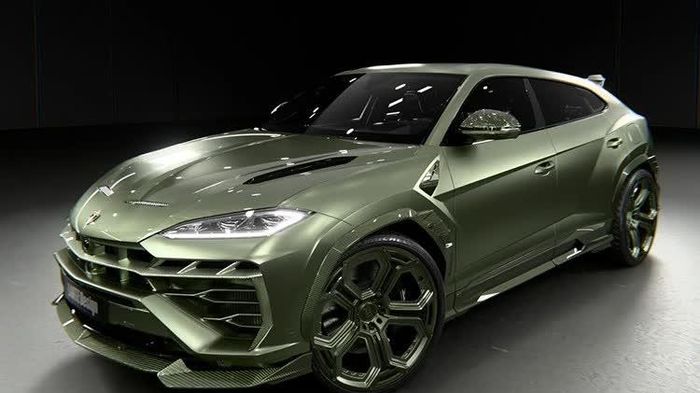 [GALLERY] Siêu SUV Lamborghini Urus SE độ carbon 'hợp pháp' của Larte Design