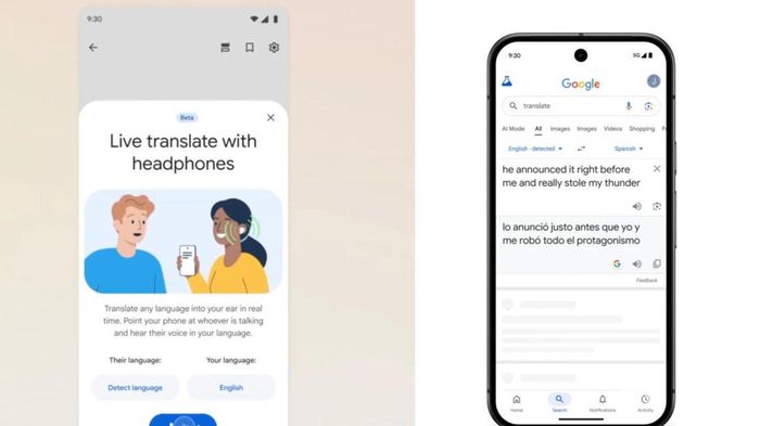 Google Translate trên iPhone có thể dịch trực tiếp không cần tai nghe