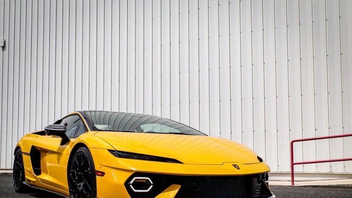 Lamborghini Temerario đầu tiên về Việt Nam: 'Siêu bò' gần 20 tỷ bước sang kỷ nguyên hybrid