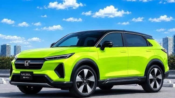 Honda HR-V thế hệ mới lộ diện - thể thao và tiết kiệm nhiên liệu hơn