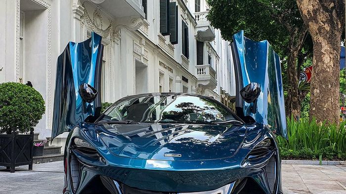 Siêu xe McLaren bất ngờ tăng giá hàng tỷ đồng ở Việt Nam, mẫu đắt nhất gần 31 tỷ