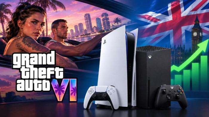 Bản xem trước của GTA VI giúp tăng doanh số PS5 và Xbox tại Anh