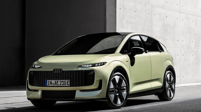 Audi A2 e-tron - Xe điện cỡ nhỏ di chuyển tối đa 646 km