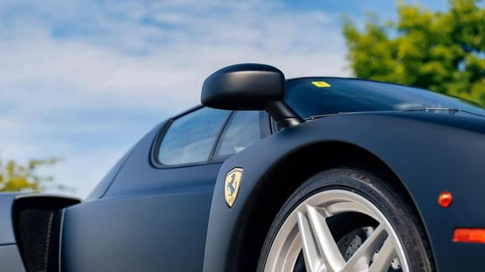 Siêu xe Ferrari Enzo 'độc nhất vô nhị' chuẩn bị lên sàn đấu giá