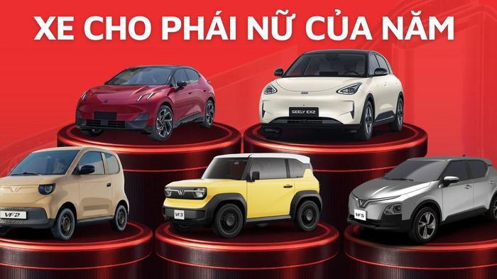 Giải thưởng 'Xe cho phái nữ của năm' tại Car Choice Awards 2026 gợi ý gì cho chị em đang chọn ô tô?
