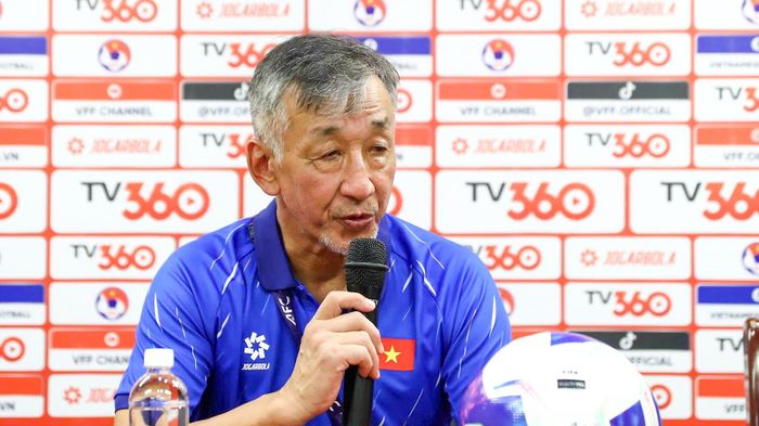 U20 Việt Nam xuống hạng, VFF cân nhắc điều chuyển HLV Yutaka Ikeuchi