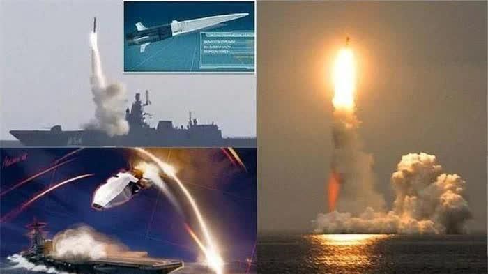 Tình báo Ukraine: Nga đã vượt qua lệnh cấm vận để sản xuất tên lửa Zircon
