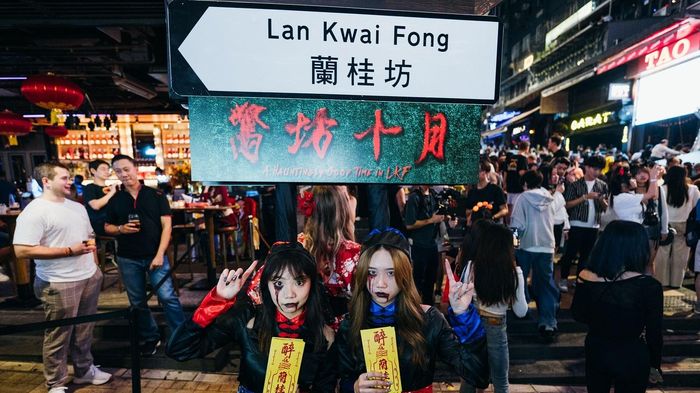 Hong Kong vào mùa lễ hội sôi động nhất năm