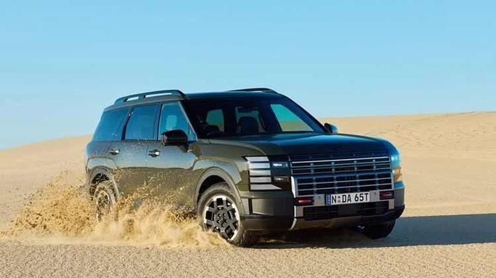 [GALLERY] Hyundai Palisade XRT Pro 2027 ra mắt, sẵn sàng 'đấu' Toyota Prado