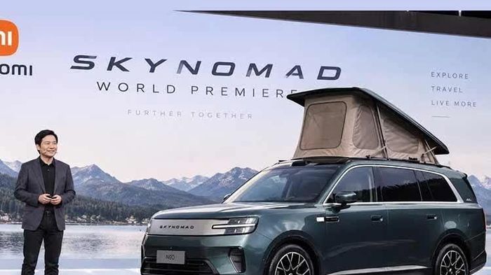 [GALLERY] Xiaomi ra mắt Skynomad N90 Max cho dân Camping, hơn 1 tỷ đồng