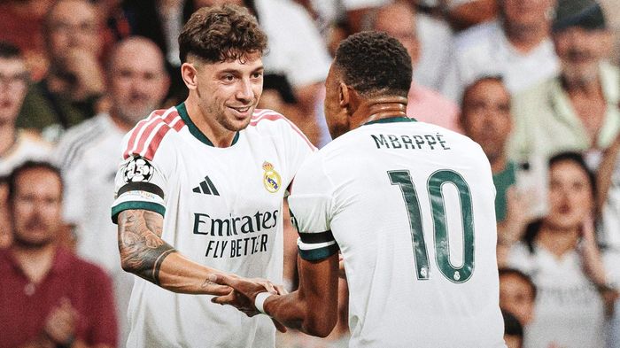 Inter tặng quà, Real Madrid của Mourinho thắng trận mở màn Cúp C1