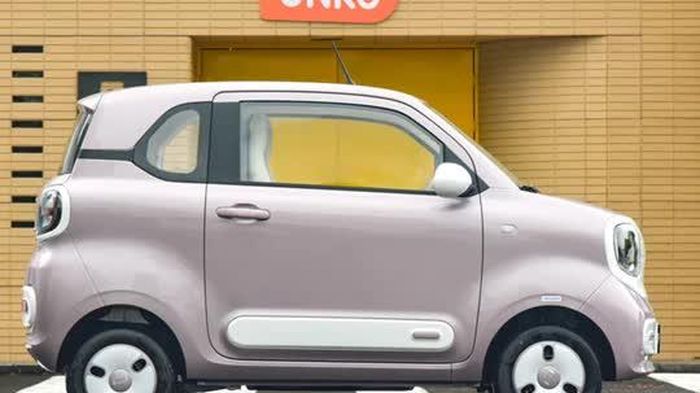 Xe điện mini phạm vi hoạt động 222 km/lần sạc, giá gần 150 triệu đồng