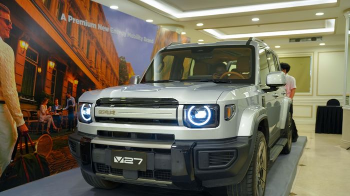 Bộ đôi SUV địa hình iCaur V27 và V23 xuất hiện tại Việt Nam