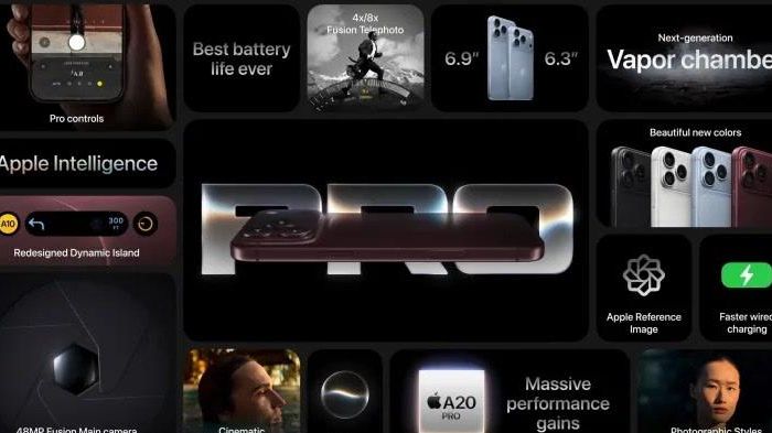 Những công bố lớn nhất tại sự kiện ra mắt iPhone Duo, iPhone 18 Pro Max