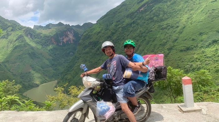 Tôi đưa con trai 11 tuổi phượt 2.000 km từ Cần Thơ đến Hà Giang