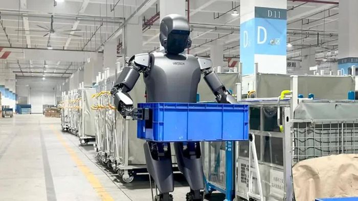 Robot Trung Quốc âm thầm thay đổi ngành công nghiệp