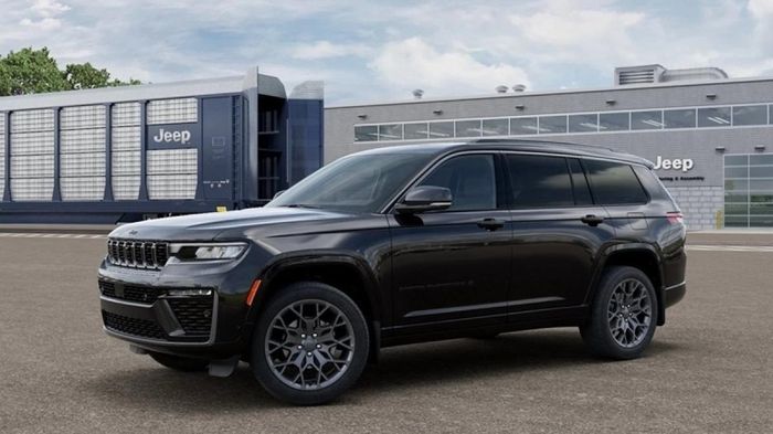 Cập nhật bảng giá xe hãng Jeep mới nhất tháng 9/2026