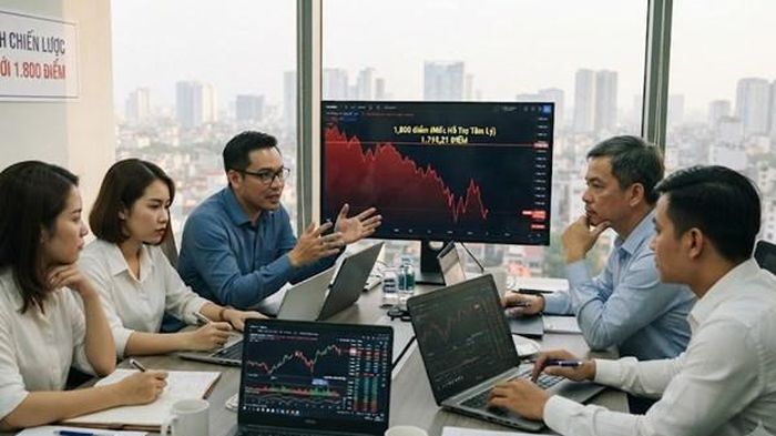 Chuyên gia khuyến nghị gì khi thị trường chứng khoán mất mốc 1.800 điểm?