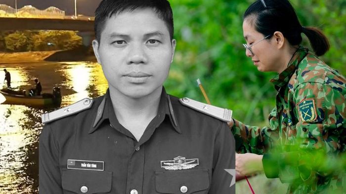 Tìm thấy thi thể Thiếu tá Trần Văn Tùng, người vợ khóc nghẹn gọi tên chồng