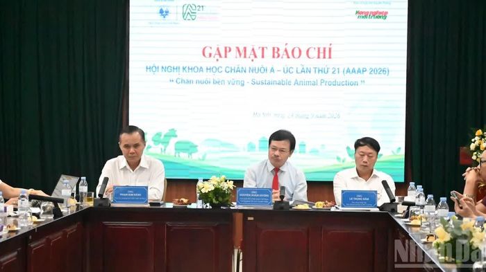Việt Nam đăng cai Hội nghị Khoa học Chăn nuôi Á-Úc lần thứ 21
