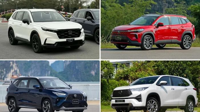 Những mẫu xe hybrid được người dùng Việt ưa chuộng nhất