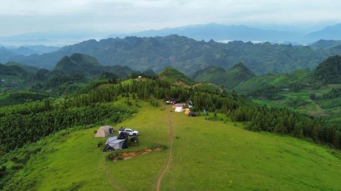 Gia đình Hà Nội lái xe 6 tiếng đến đồi cỏ 'nhiều người tưởng châu Âu', sốc vì lạnh