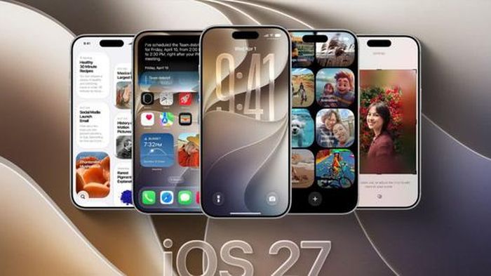 Tích hợp trí tuệ nhân tạo và tối ưu hiệu năng trên iOS 27, Apple thúc đẩy vòng đời thiết bị cũ