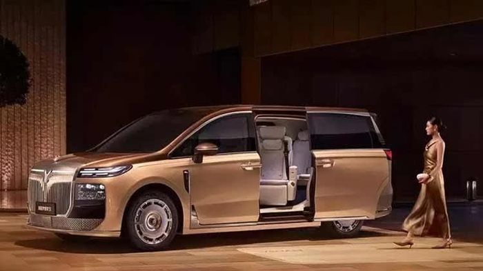 [GALLERY] Voyah Dream 9 - MPV Dongfeng giá từ 1,5 tỷ chưa bán đã 'cháy hàng'