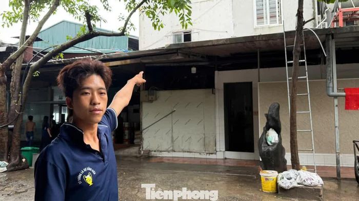 Nhân chứng kể giây phút giải cứu 3 người trong vụ cháy nhà ở Hà Nội