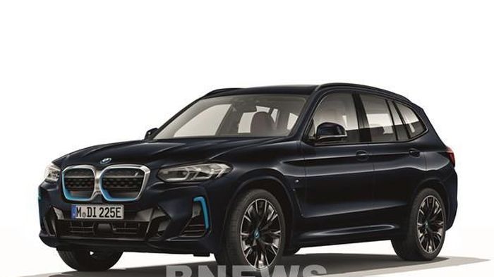 BMW nhận được 100.000 đơn đặt hàng xe điện iX3 tại châu Âu