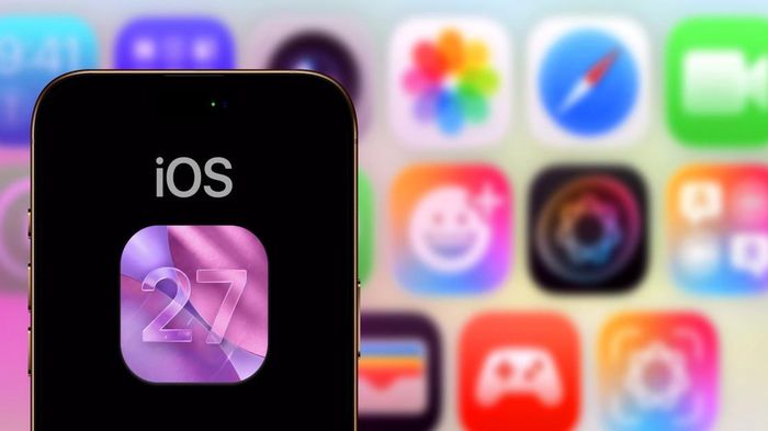 Những bước quan trọng cần thực hiện trước khi nâng iPhone lên iOS 27