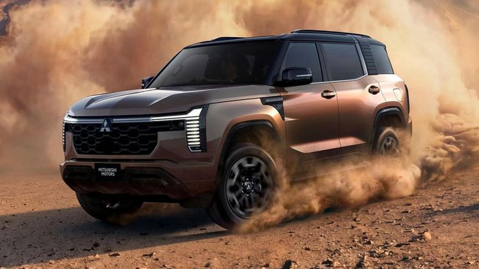 Mitsubishi Pajero hồi sinh, hãng xe Nhật tham vọng biến huyền thoại SUV thành thương hiệu riêng