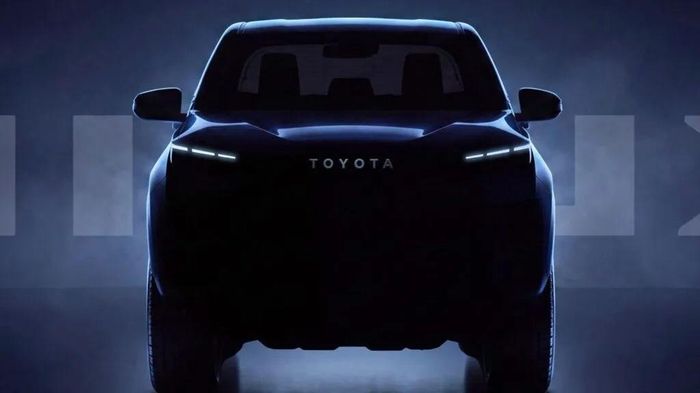 Bán tải Toyota Hilux có bản chạy pin hydro, không dễ bán ở Việt Nam